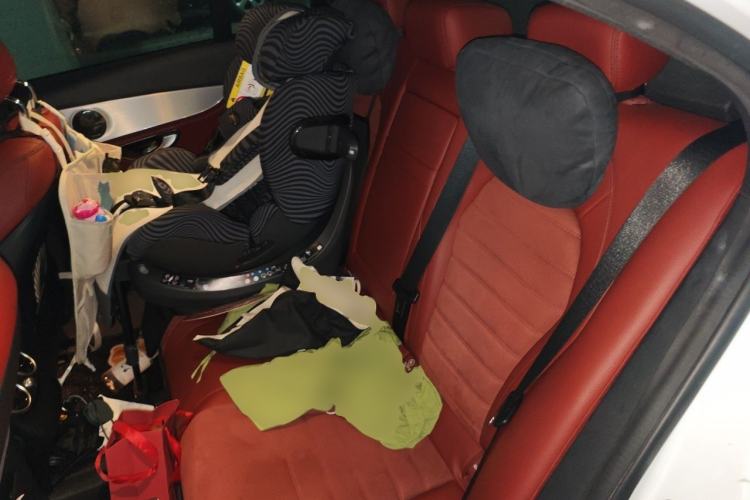 Used Mercedes-Benz C-Class 2017 C 200 Sport Edition Left Rear Seat