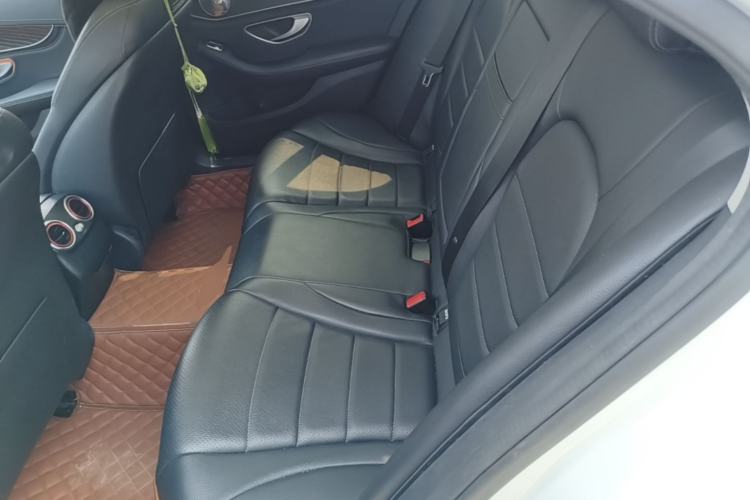 Used Mercedes-Benz C-Class 2017 C 200 L Sport Edition Left Rear Seat