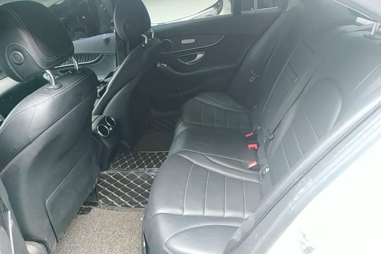 Used Mercedes-Benz C-Class 2017 C 180 L Sport Edition Left Rear Seat