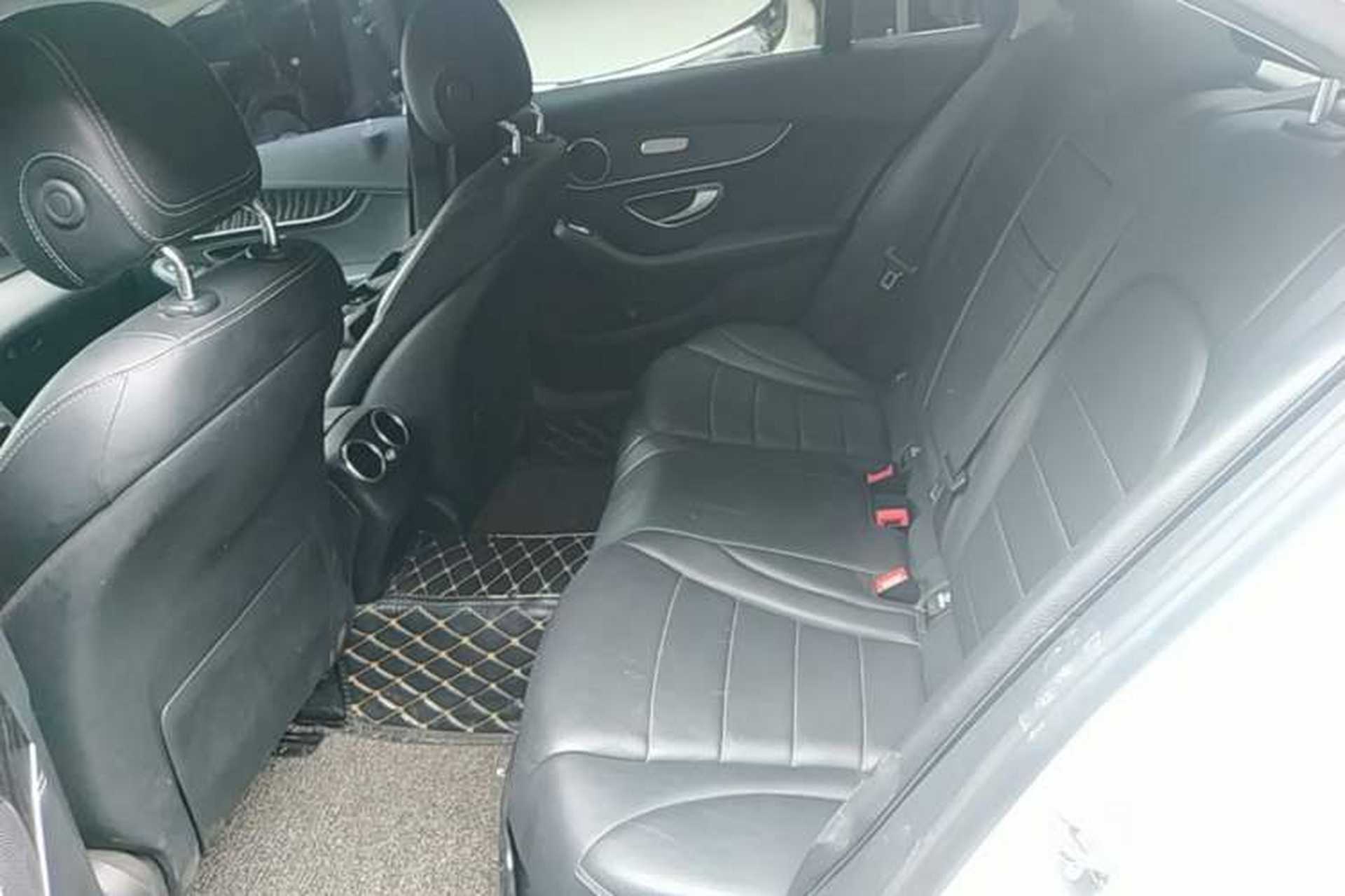 Used Mercedes-Benz C-Class 2017 C 180 L Sport Edition Left Rear Seat