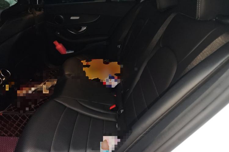 Used Mercedes-Benz C-Class 2017 C 180 L Sport Edition Left Rear Seat