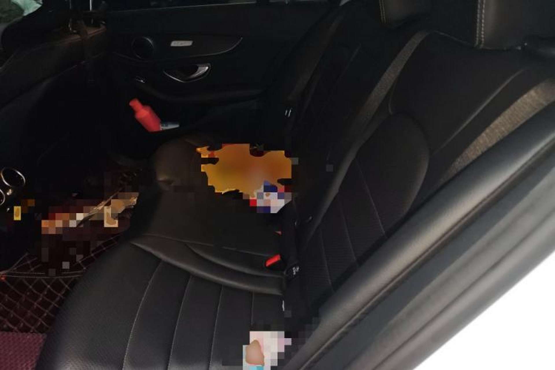 Used Mercedes-Benz C-Class 2017 C 180 L Sport Edition Left Rear Seat