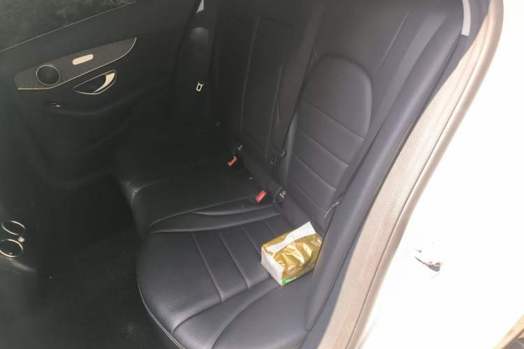 Used Mercedes-Benz C-Class 2017 Restyled C 180 L Fashion Edition Sport Version Left Rear Seat