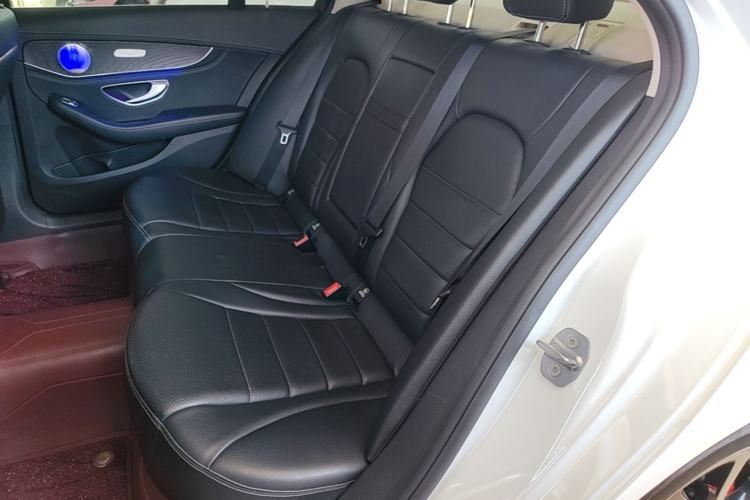 Used Mercedes-Benz C-Class 2017 C 180 L Sport Edition Left Rear Seat