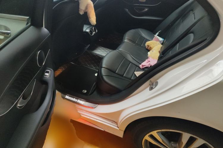 Used Mercedes-Benz C-Class 2017 Facelift C 200 L Sport Edition Left Rear Seat