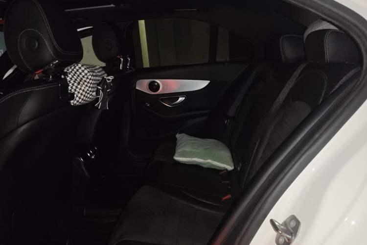 Used Mercedes-Benz C-Class 2017 C 200 Sport Edition Left Rear Seat