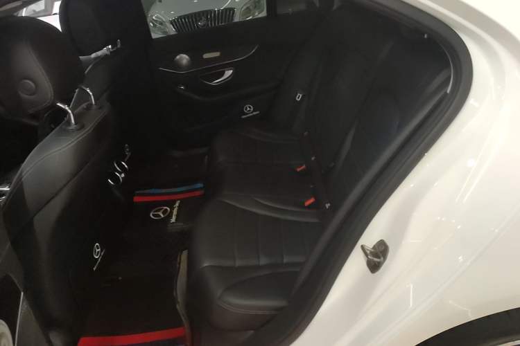 Used Mercedes-Benz C-Class 2017 C 200 L Sport Edition Left Rear Seat
