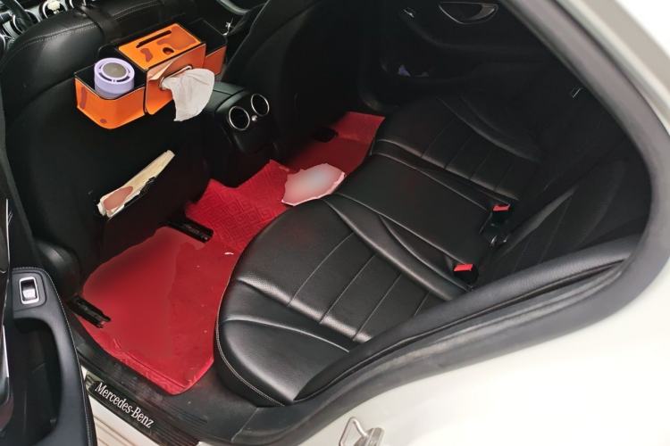 Used Mercedes-Benz C-Class 2017 Facelift C 200 L Sport Edition Left Rear Seat