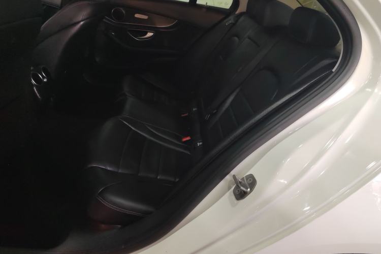 Used Mercedes-Benz C-Class 2017 C 180 L Sport Edition Left Rear Seat