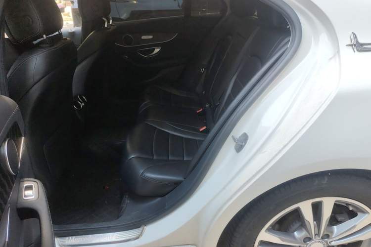 Used Mercedes-Benz C-Class 2017 C 200 L Sport Edition Left Rear Seat