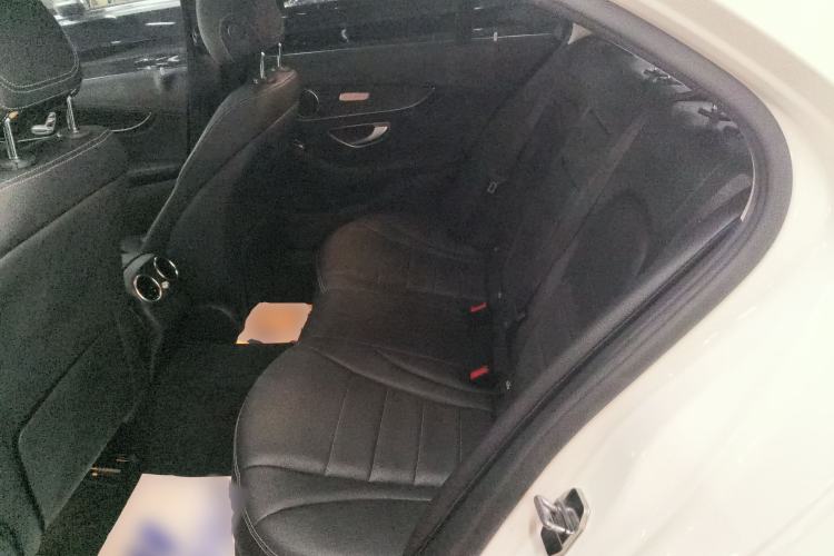 Used Mercedes-Benz C-Class 2017 Restyled C 180 L Fashion Edition Sport Version Left Rear Seat