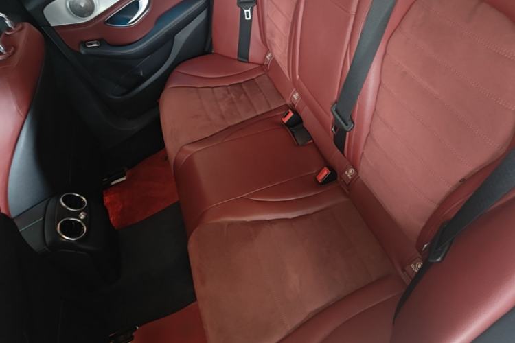 Used Mercedes-Benz C-Class 2017 C 200 Sport Edition Left Rear Seat