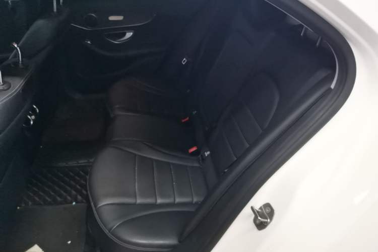 Used Mercedes-Benz C-Class 2017 Facelift C 200 L Sport Edition Left Rear Seat