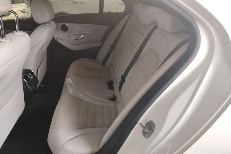 Used Mercedes-Benz C-Class 2017 Restyled C 200 Sport Edition Left Rear Seat