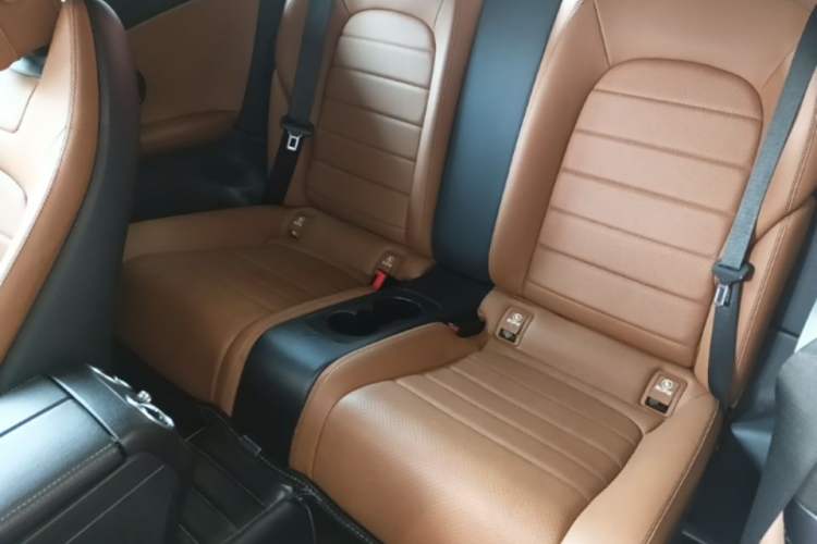 Used Mercedes-Benz C-Class 2017 Facelift C 200 Coupe Left Rear Seat