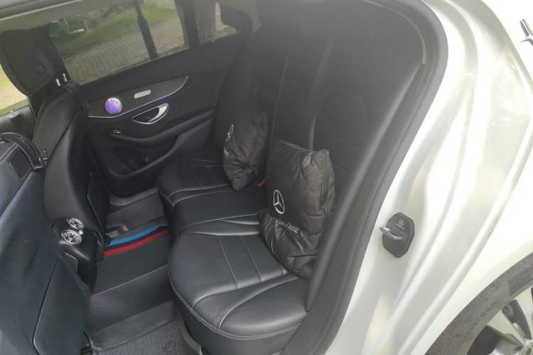 Used Mercedes-Benz C-Class 2017 Facelift C 200 L Sport Edition Left Rear Seat