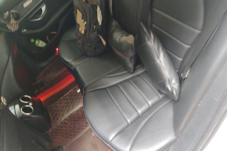 Used Mercedes-Benz C-Class 2017 Facelift C 200 L Sport Edition Left Rear Seat