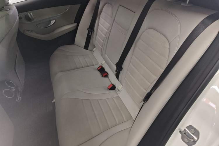 Used Mercedes-Benz C-Class 2017 Facelift C 300 Sport Edition Left Rear Seat