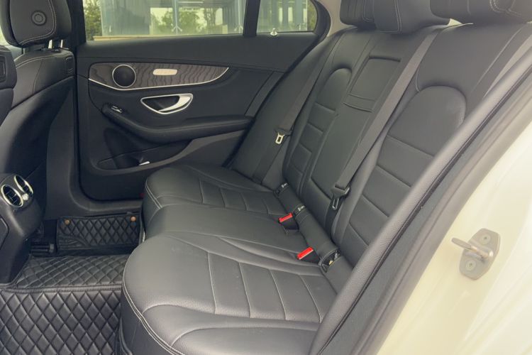 Used Mercedes-Benz C-Class 2017 Facelift C 200 L Sport Edition Left Rear Seat
