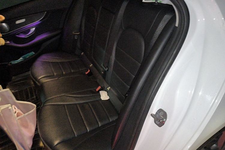 Used Mercedes-Benz C-Class 2017 Facelift C 200 L Sport Edition Left Rear Seat