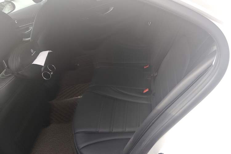 Used Mercedes-Benz C-Class 2017 C 200 L Sport Edition Left Rear Seat
