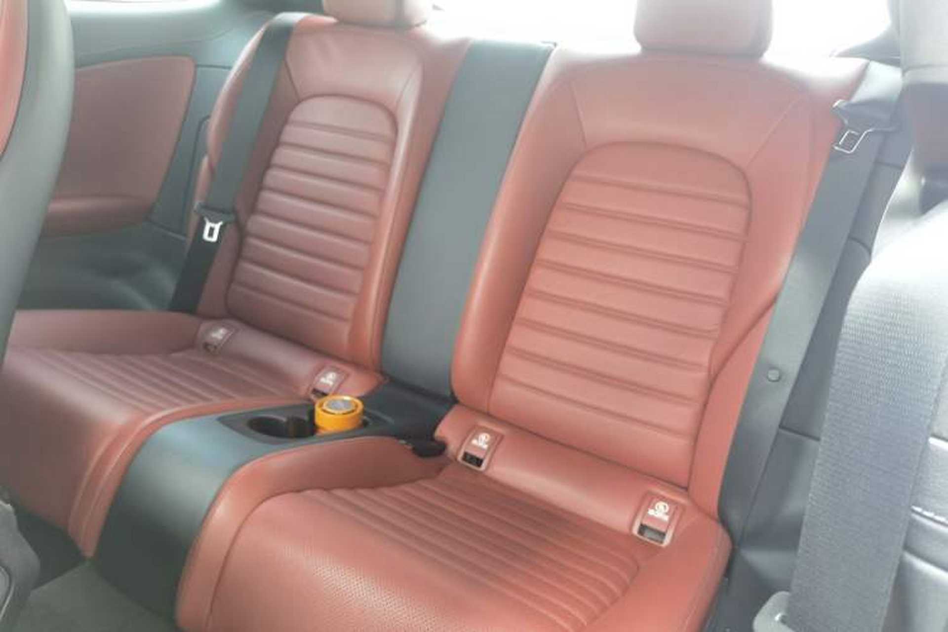 Used Mercedes-Benz C-Class 2017 C 200 4MATIC Coupe Left Rear Seat