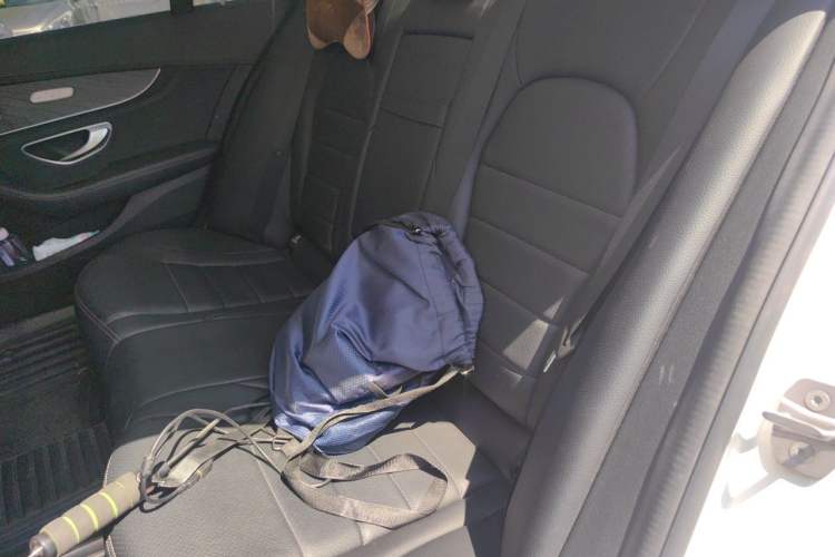 Used Mercedes-Benz C-Class 2017 Facelift C 200 L Sport Edition Left Rear Seat