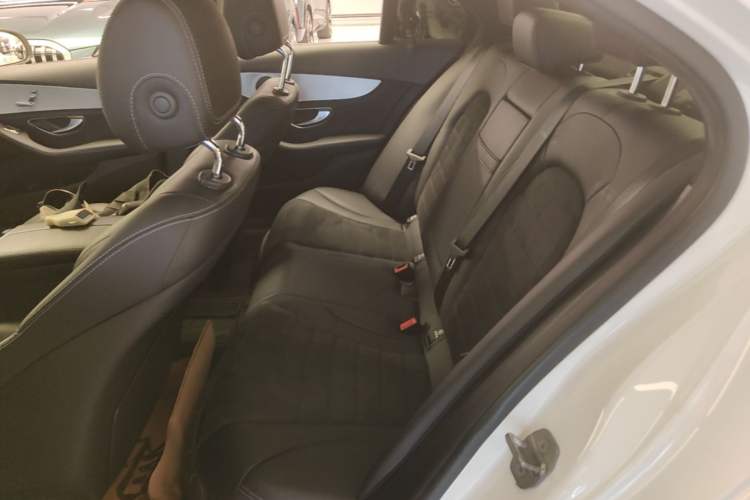 Used Mercedes-Benz C-Class 2017 C 200 Sport Edition Left Rear Seat