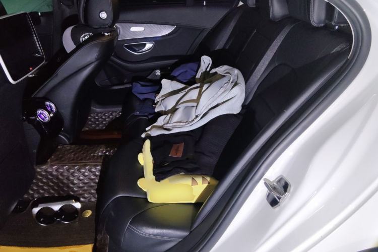 Used Mercedes-Benz C-Class 2017 C 200 L Sport Edition Left Rear Seat