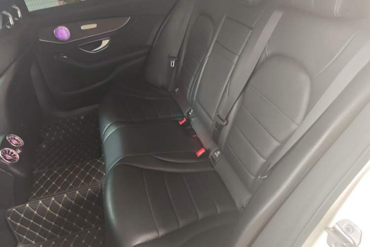 Used Mercedes-Benz C-Class 2017 C 200 L 4MATIC Sport Edition Left Rear Seat