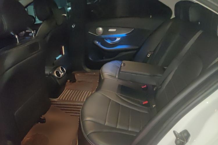 Used Mercedes-Benz C-Class 2017 Facelift C 200 L Sport Edition Left Rear Seat
