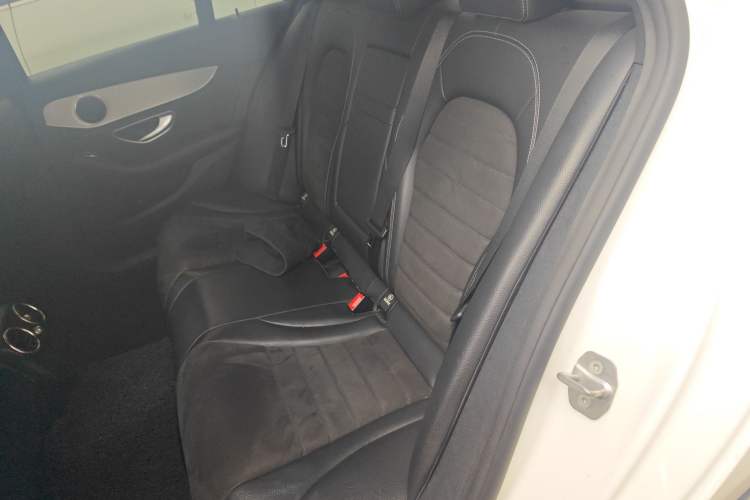 Used Mercedes-Benz C-Class 2017 C 200 Sport Edition Left Rear Seat