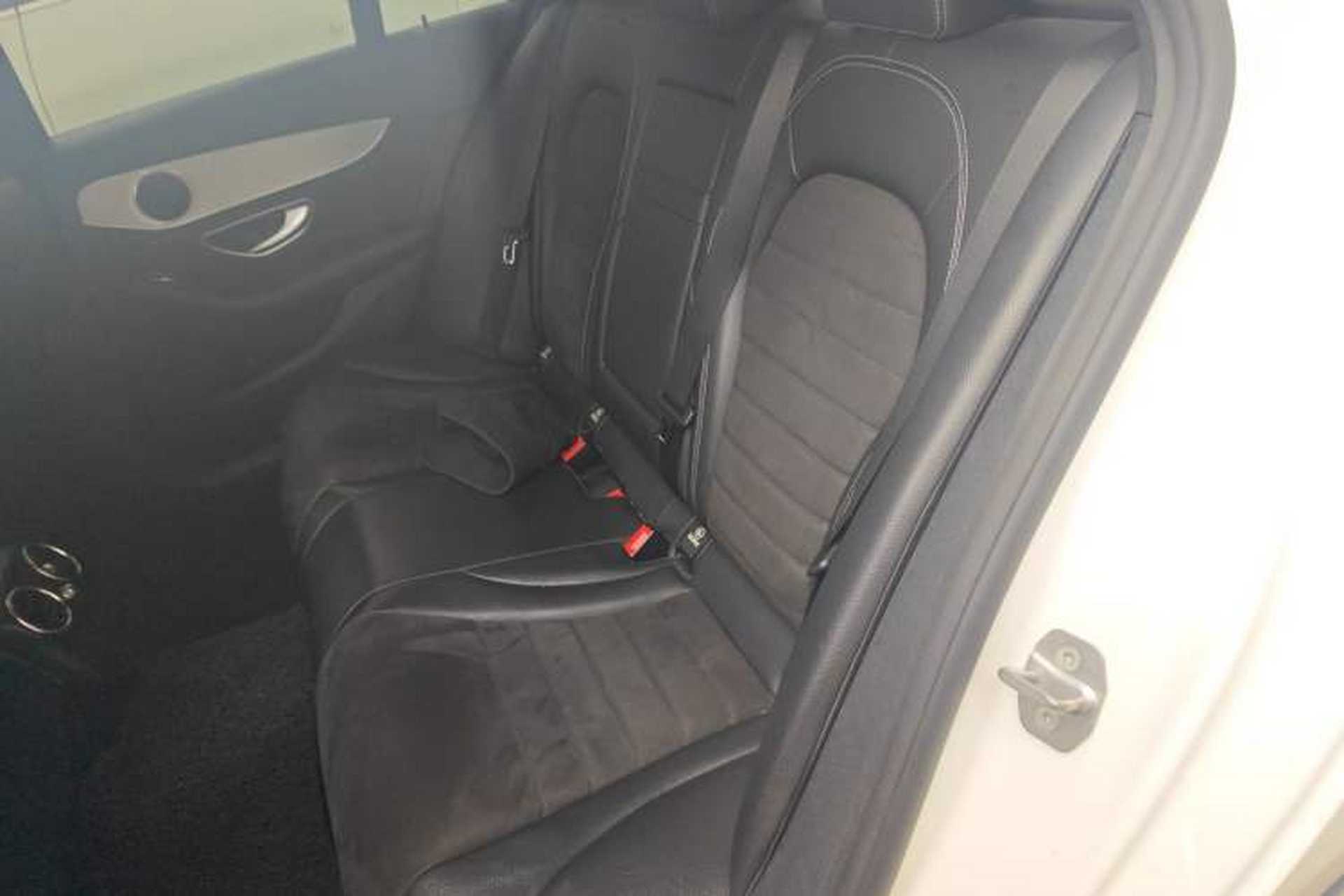 Used Mercedes-Benz C-Class 2017 C 200 Sport Edition Left Rear Seat