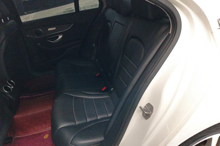 Used Mercedes-Benz C-Class 2017 C 200 L Sport Edition Left Rear Seat