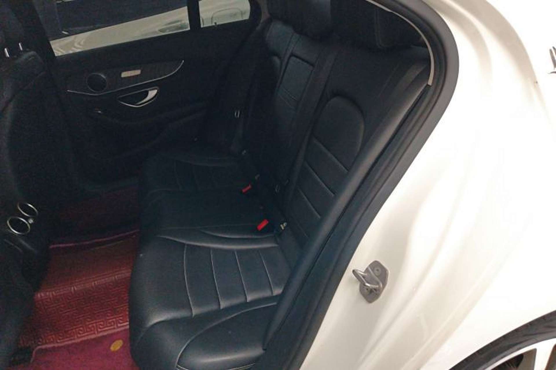 Used Mercedes-Benz C-Class 2017 C 200 L Sport Edition Left Rear Seat