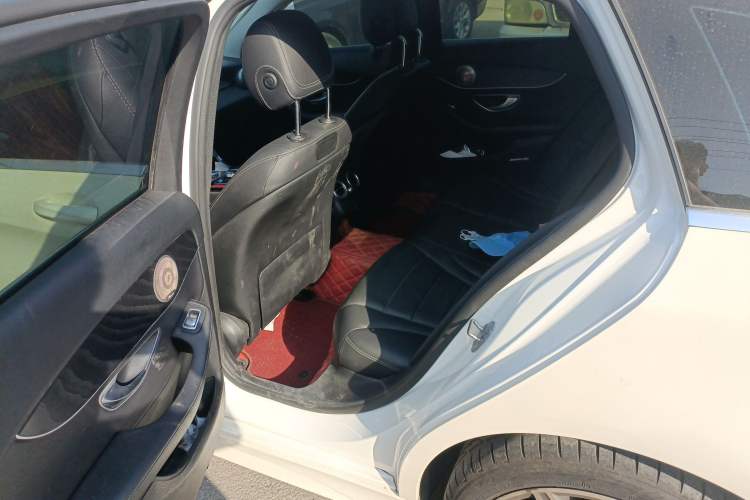 Used Mercedes-Benz C-Class 2017 Facelift C 200 Station Wagon Left Rear Seat