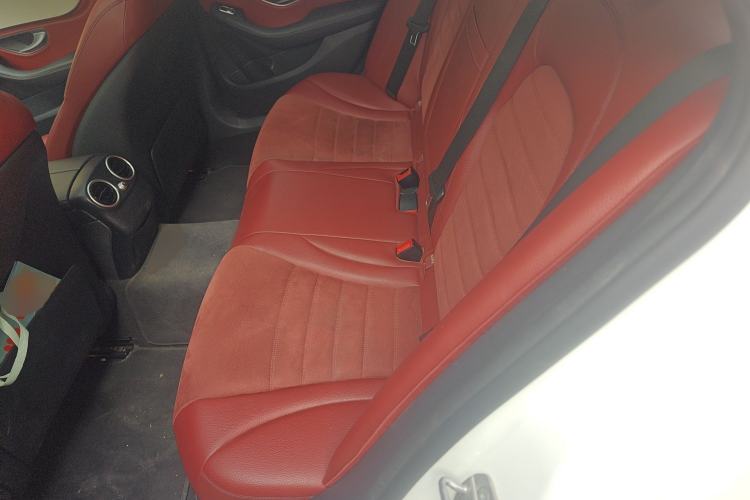 Used Mercedes-Benz C-Class 2017 Restyled C 200 Sport Edition Left Rear Seat