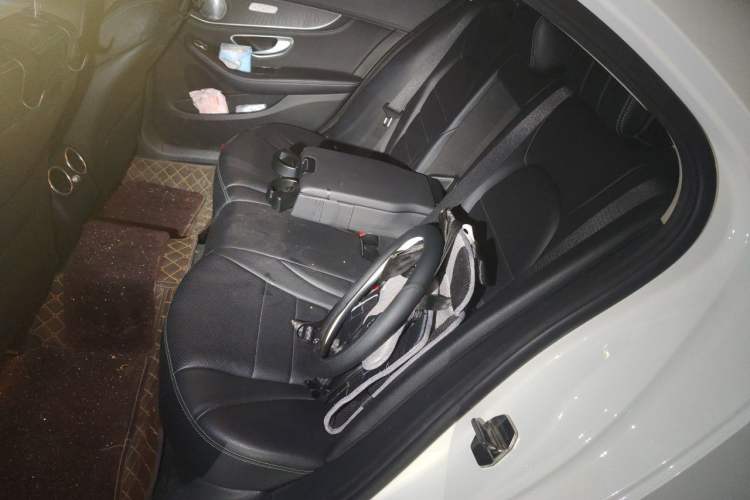 Used Mercedes-Benz C-Class 2017 Facelift C 200 L Sport Edition Left Rear Seat