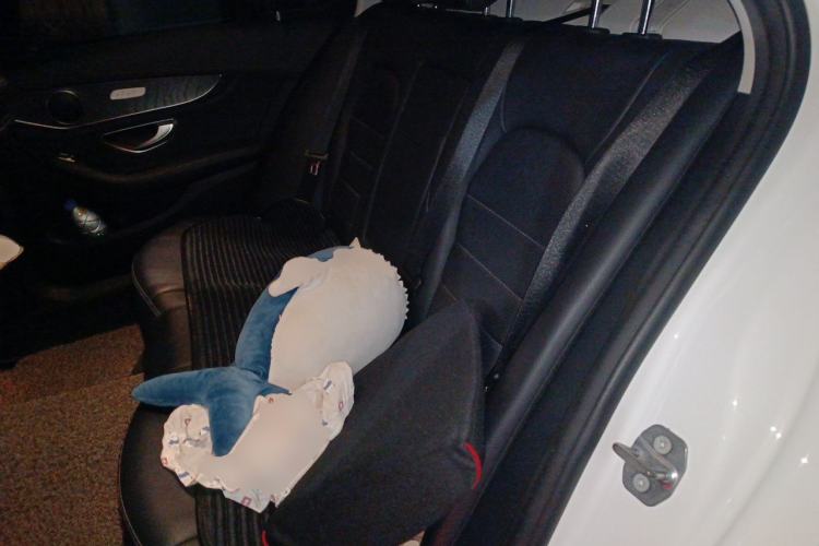 Used Mercedes-Benz C-Class 2017 C 200 L Sport Edition Left Rear Seat