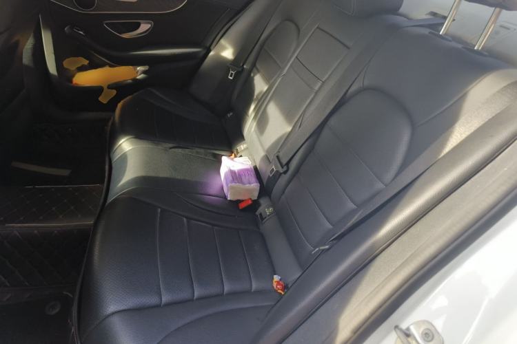 Used Mercedes-Benz C-Class 2017 C 200 L Sport Edition Left Rear Seat
