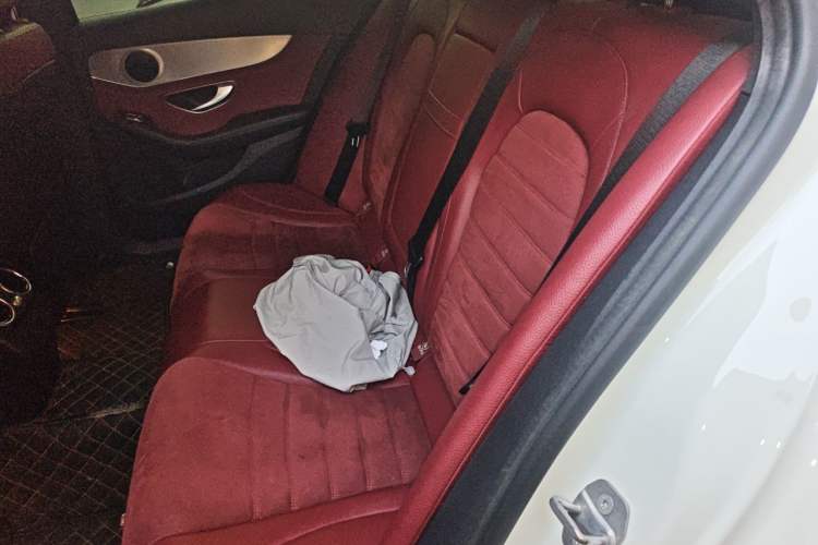 Used Mercedes-Benz C-Class 2017 C 200 Sport Edition Left Rear Seat