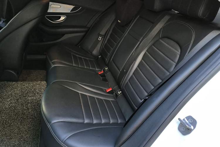 Used Mercedes-Benz C-Class 2017 Facelift C 200 L Left Rear Seat