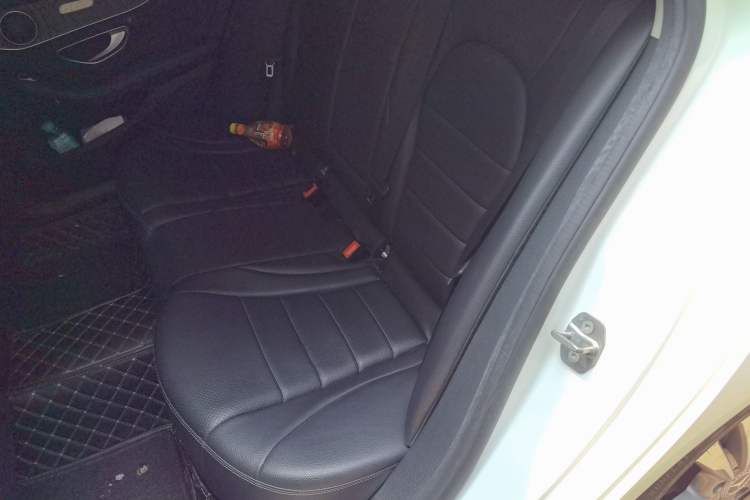 Used Mercedes-Benz C-Class 2017 Facelift C 200 L Sport Edition Left Rear Seat