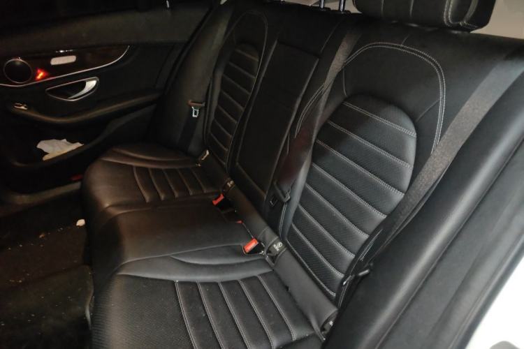 Used Mercedes-Benz C-Class 2017 C 200 L Left Rear Seat