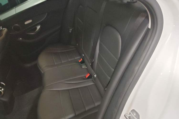 Used Mercedes-Benz C-Class 2017 Facelift C 200 L Sport Edition Left Rear Seat