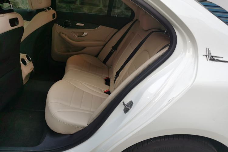 Used Mercedes-Benz C-Class 2017 Facelift C 200 L Sport Edition Left Rear Seat