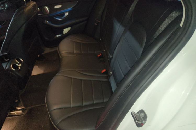 Used Mercedes-Benz C-Class 2017 Facelift C 200 L Sport Edition Left Rear Seat