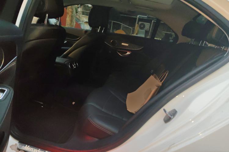 Used Mercedes-Benz C-Class 2017 C 200 L Sport Edition Left Rear Seat