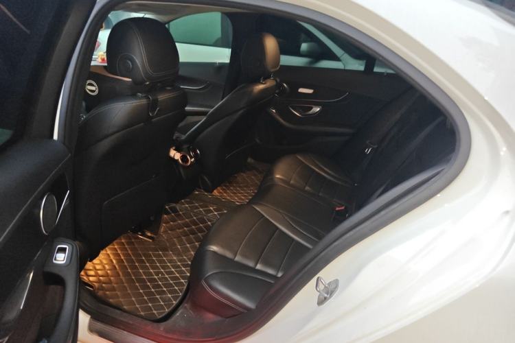 Used Mercedes-Benz C-Class 2017 C 180 L Sport Edition Left Rear Seat