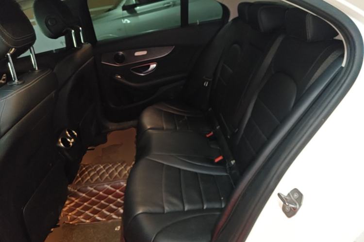 Used Mercedes-Benz C-Class 2017 C 180 L Sport Edition Left Rear Seat